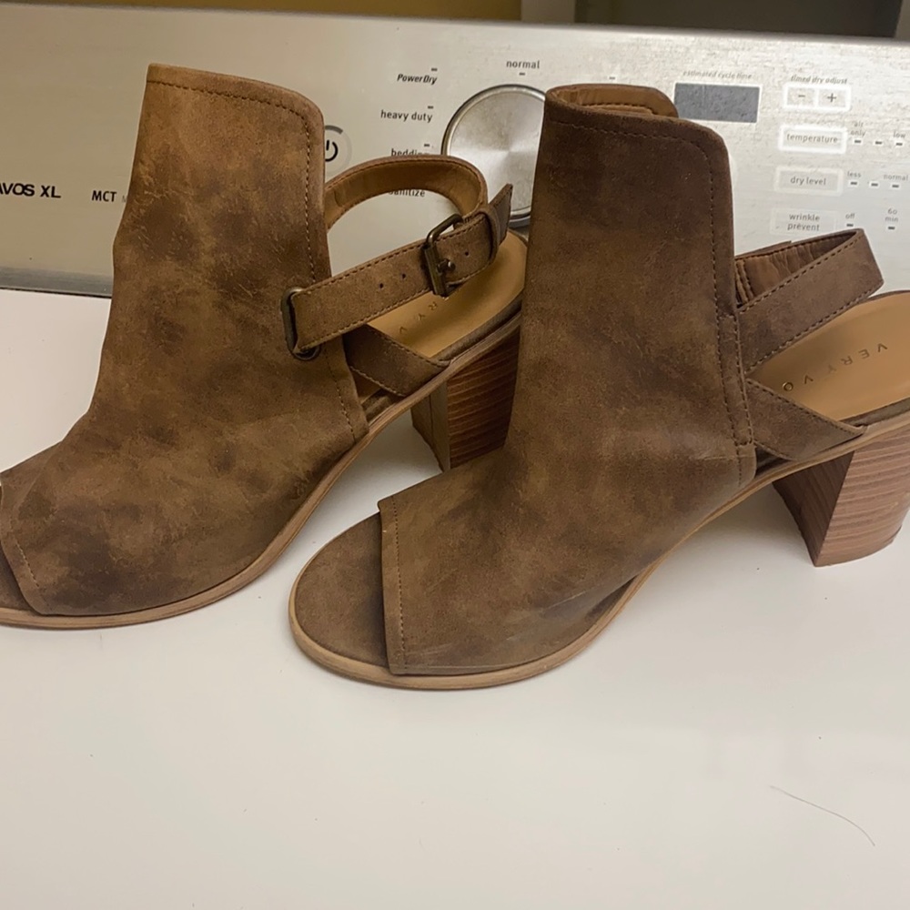 Very Volatile leather heels.